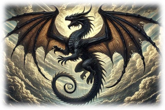 "Dragon Gothicarum - Storm Wings" - ASScoozie Design on FrostBuddy Universal Buddy | A Sweet Sip