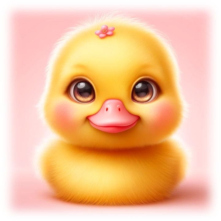 "Duck Darling - Flower Blossom" - ASScoozie Design on FrostBuddy Universal Buddy | A Sweet Sip
