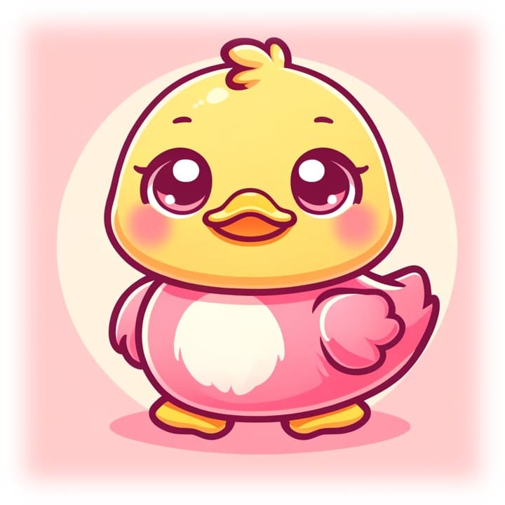 "Duck Darling - Pink Feathers" - ASScoozie Design on FrostBuddy Universal Buddy | A Sweet Sip