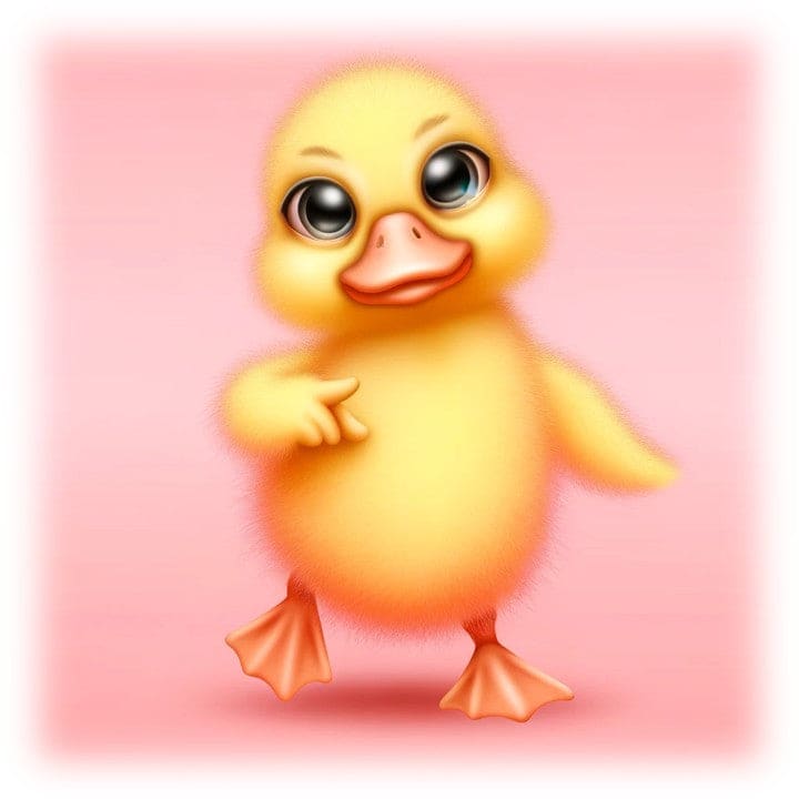 "Duck Darling - Sunny Yellow" - ASScoozie Design on FrostBuddy Universal Buddy | A Sweet Sip