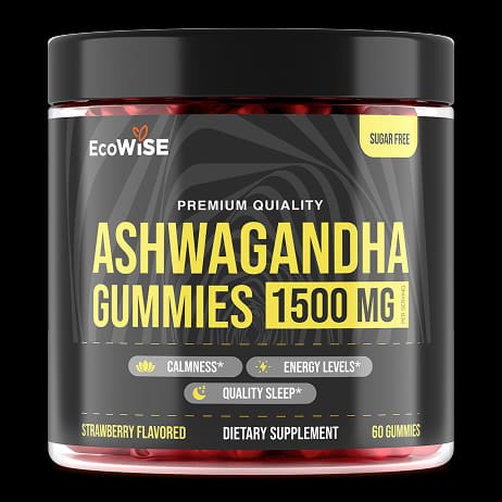 EcoWise Ashwagandha Gummies
