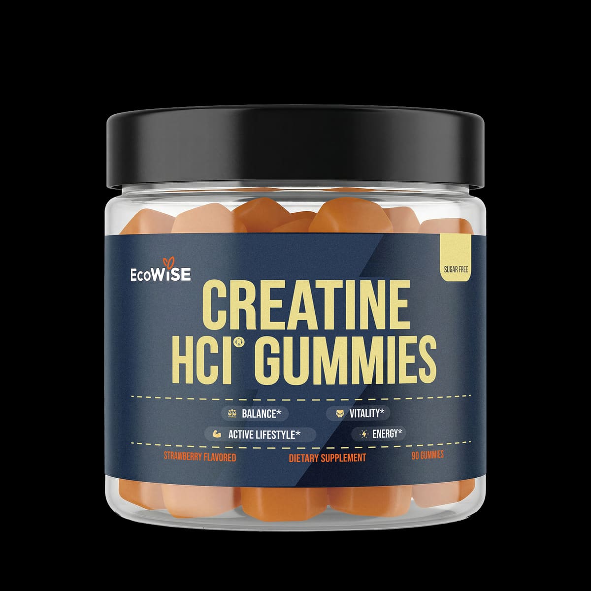 EcoWise Creatine HCI Gummies