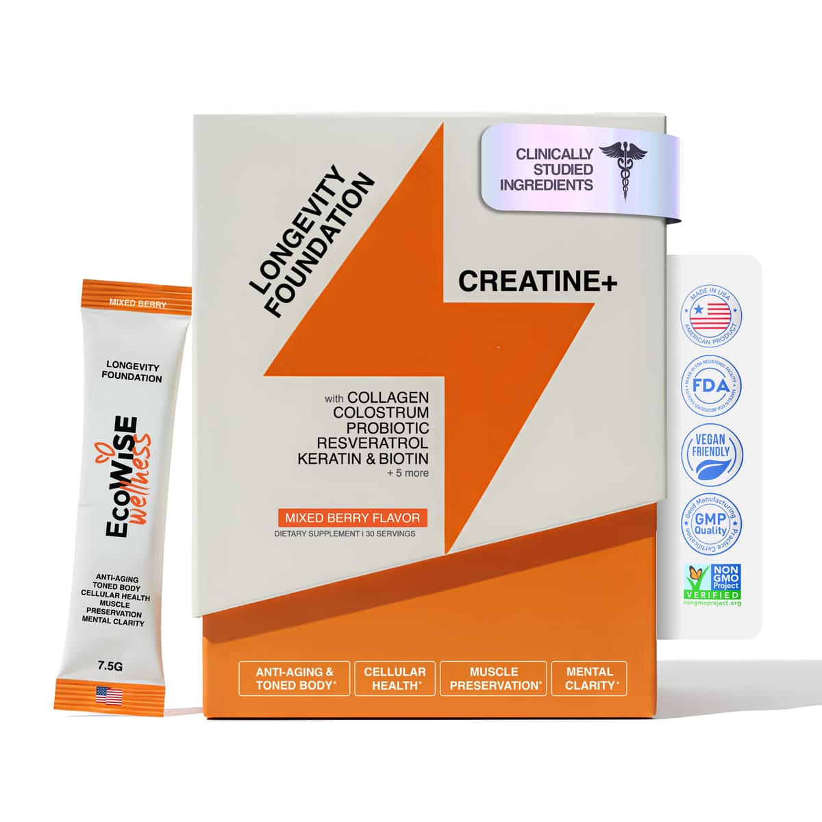 EcoWise Longevity Mixed Berry