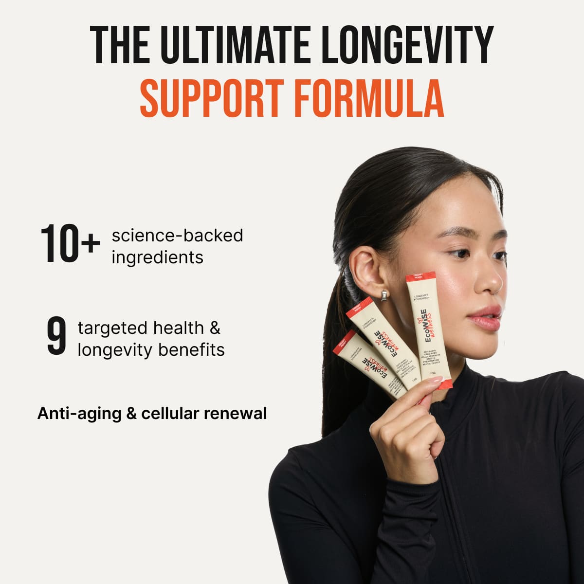 EcoWise Longevity Mixed Berry