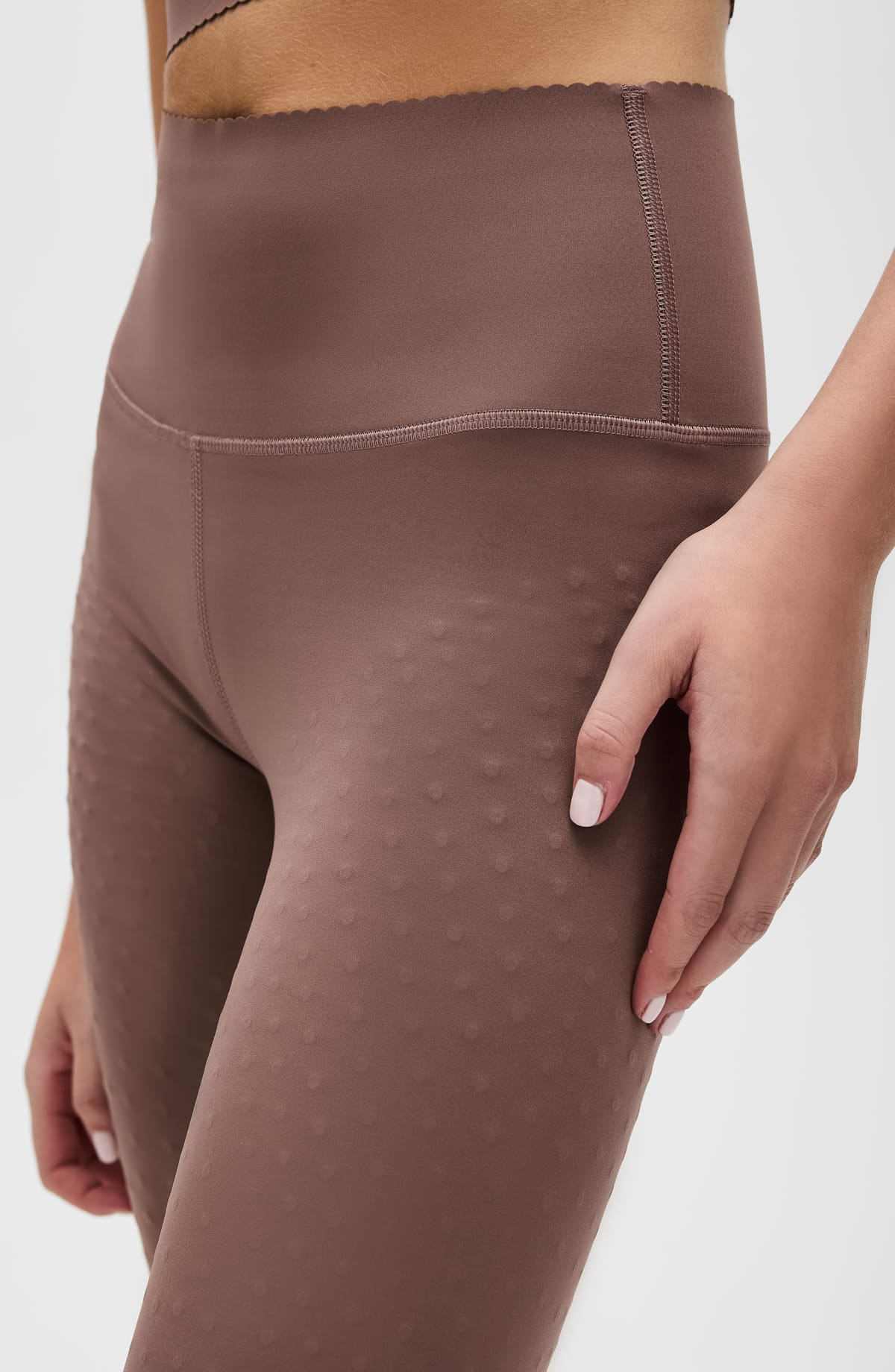 Adorn Leggings Cappuccino