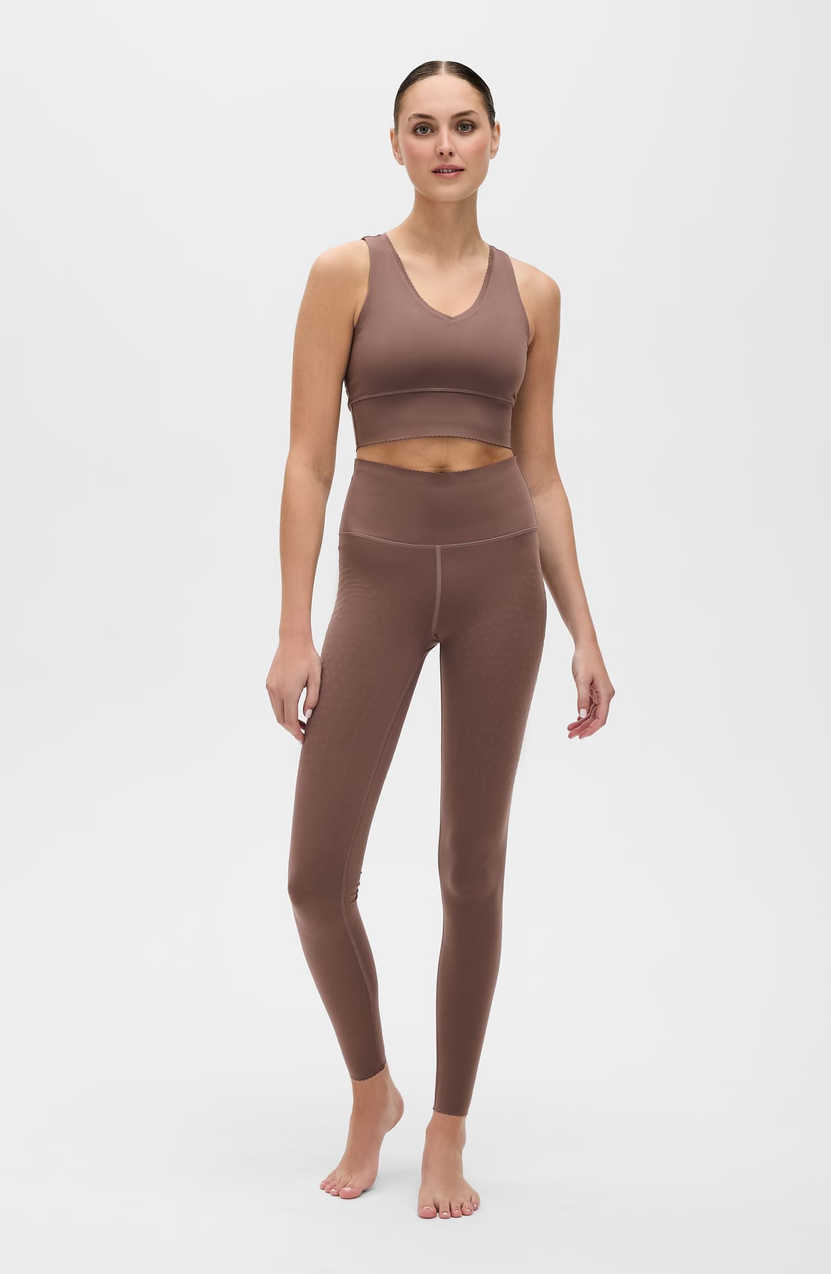 Adorn Leggings Cappuccino