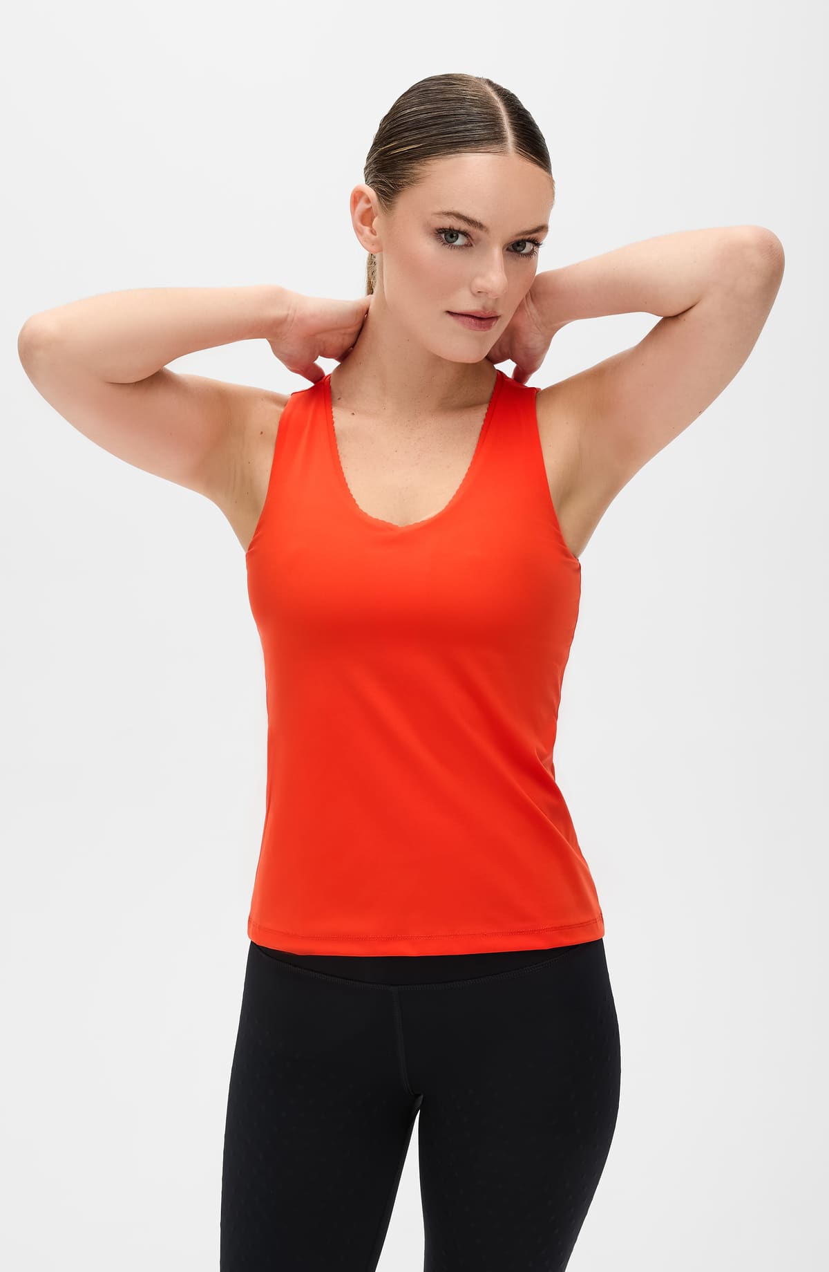 Adorn Tank Poppy