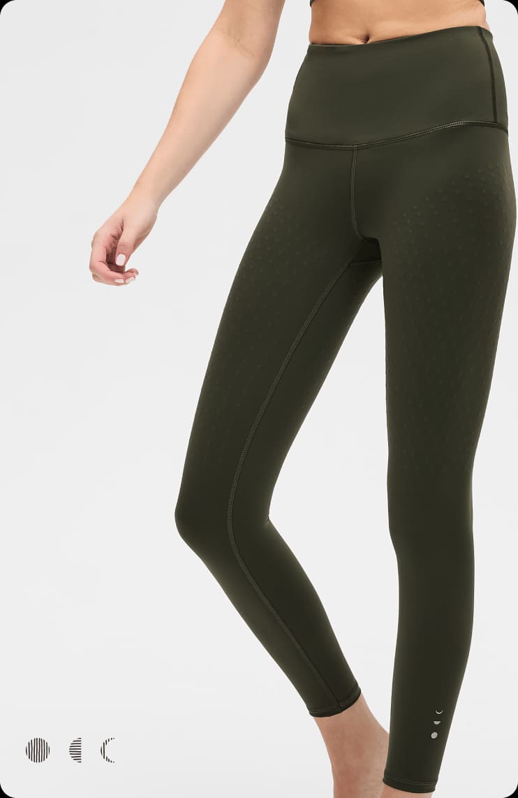 L'Original Lymphatic Leggings Olive