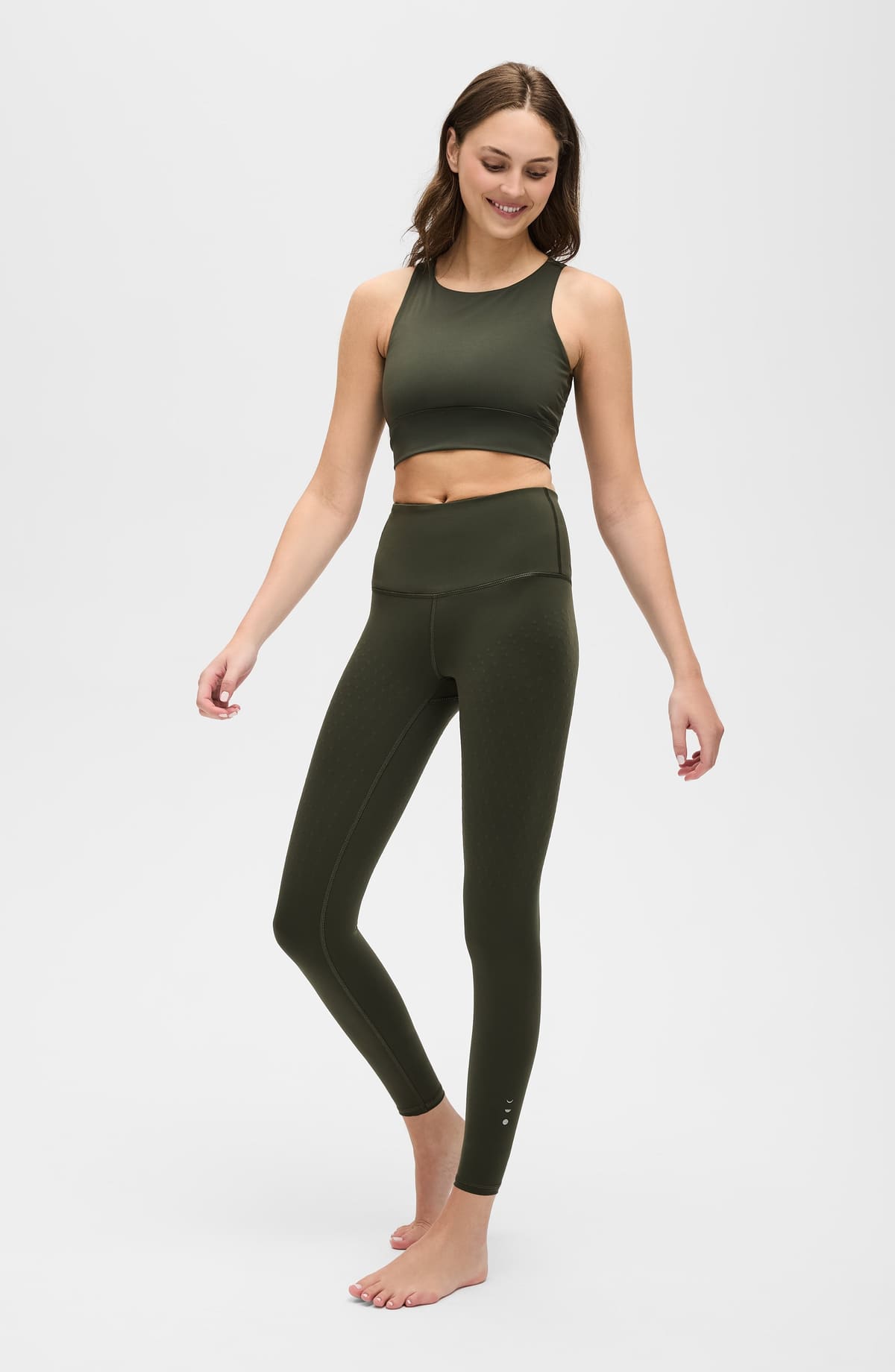 L'Original Lymphatic Leggings Olive