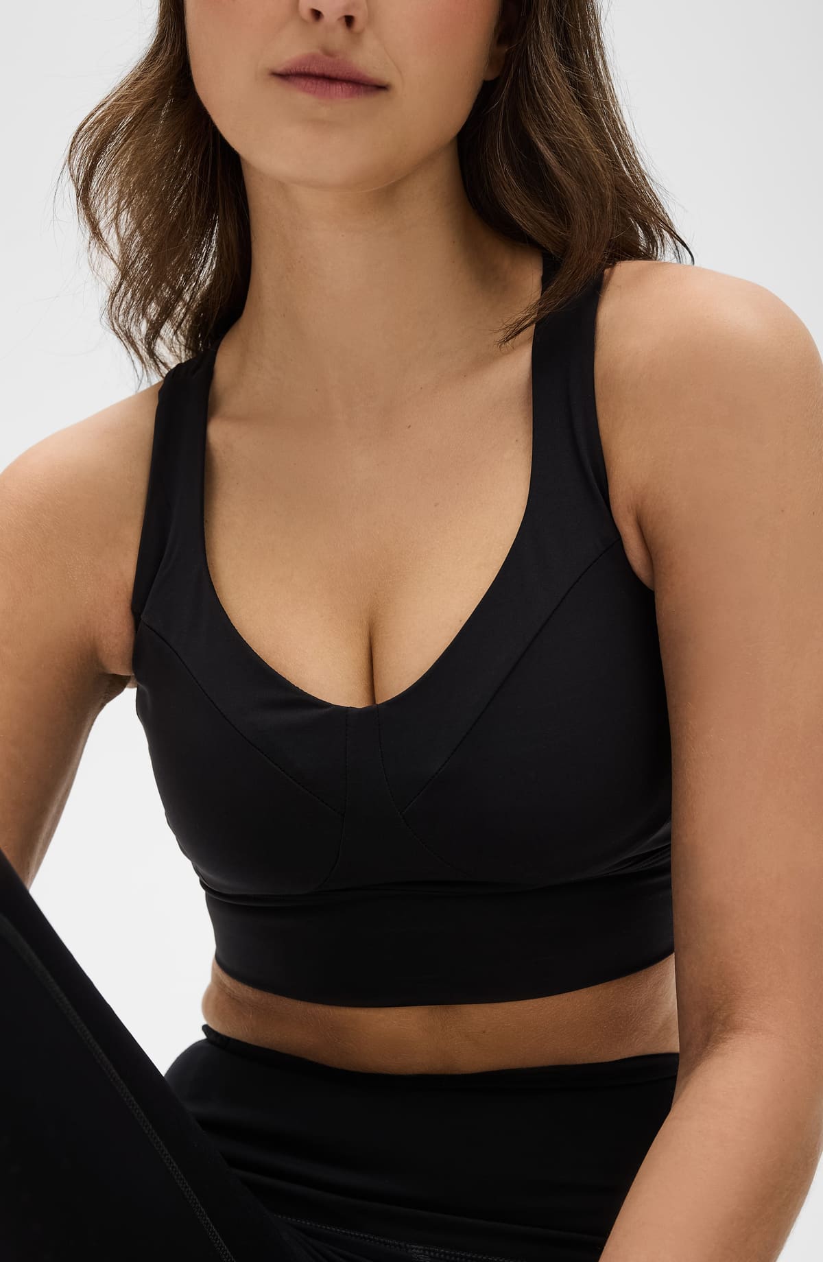 Le Divine Lymphatic Bra Black
