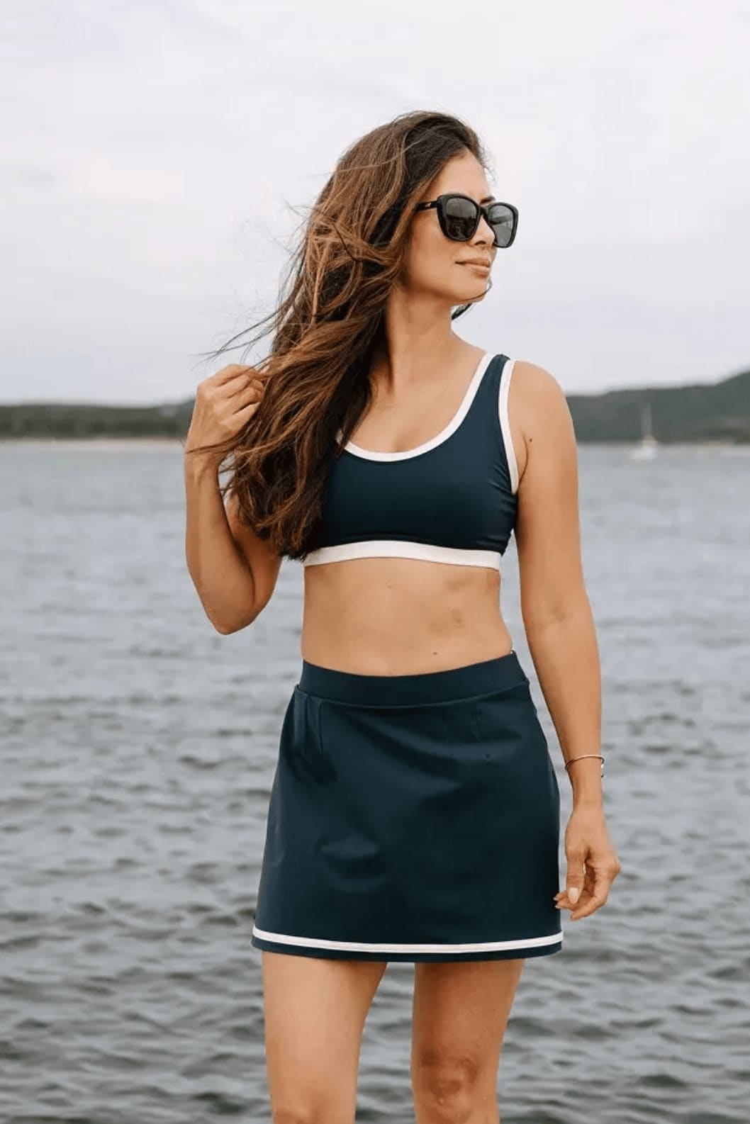 Monte Carlo Lymphatic Bikini Top