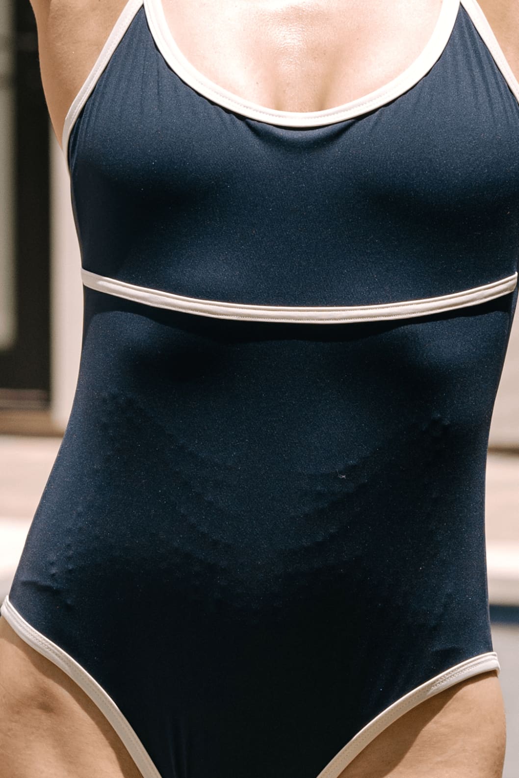 Monte Carlo Lymphatic One-Piece Swimsuit