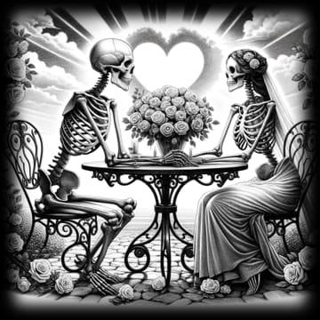 "Eternal Love - Garden Date" - ASScoozie Design on FrostBuddy Universal Buddy | A Sweet Sip