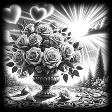 "Everlasting Blooms - Double Hearts" - ASScoozie Design on FrostBuddy Universal Buddy | A Sweet Sip