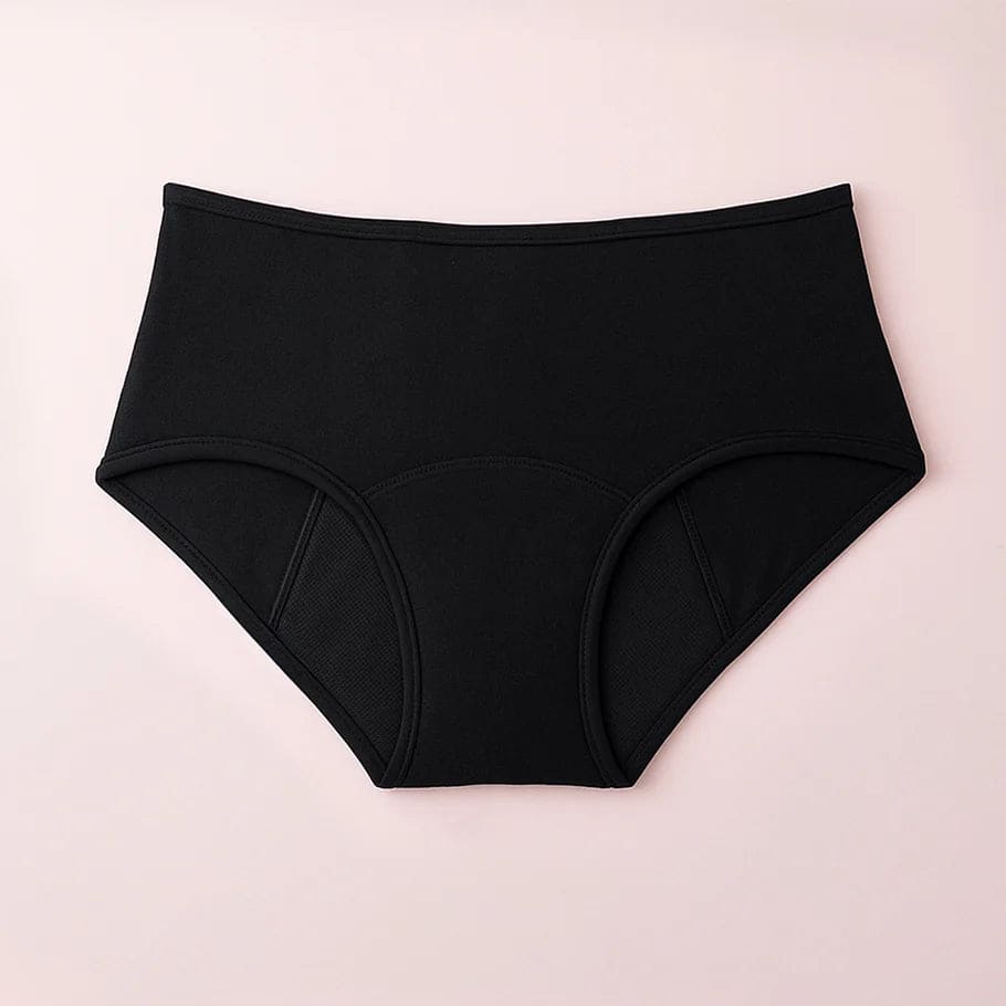 Active Defence Leakproof Underwear (Black)