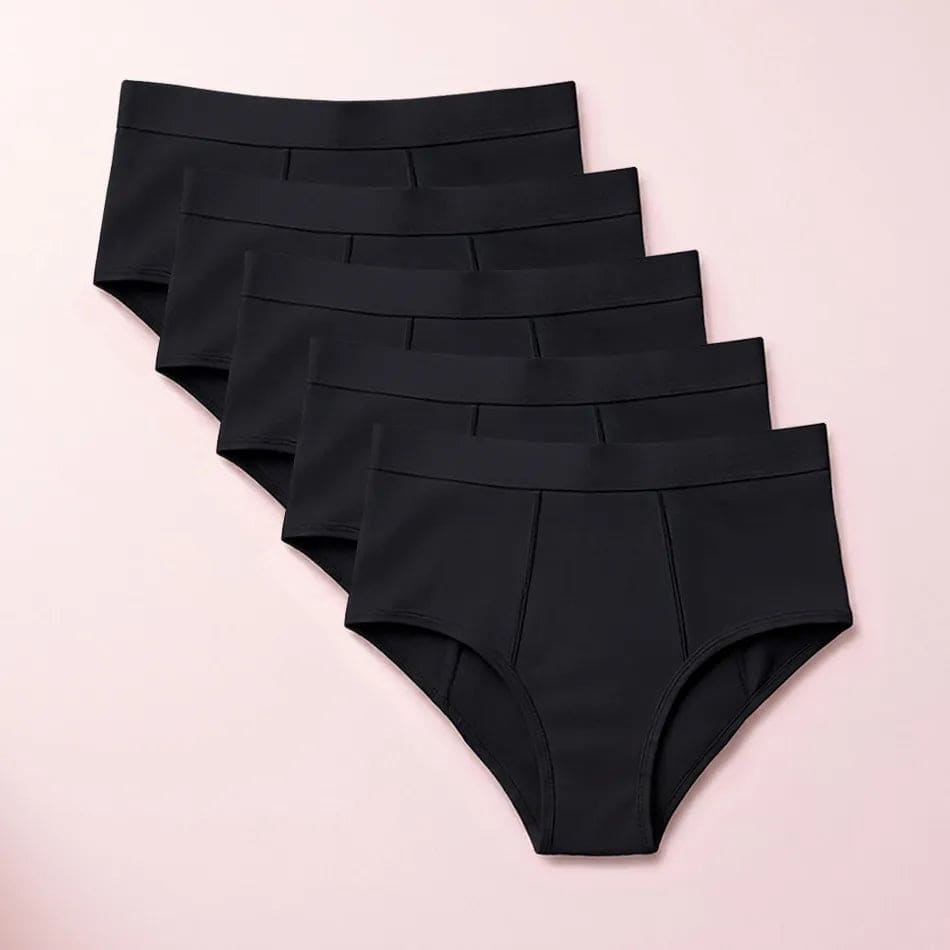 Black Pearl Leakproof Underwear