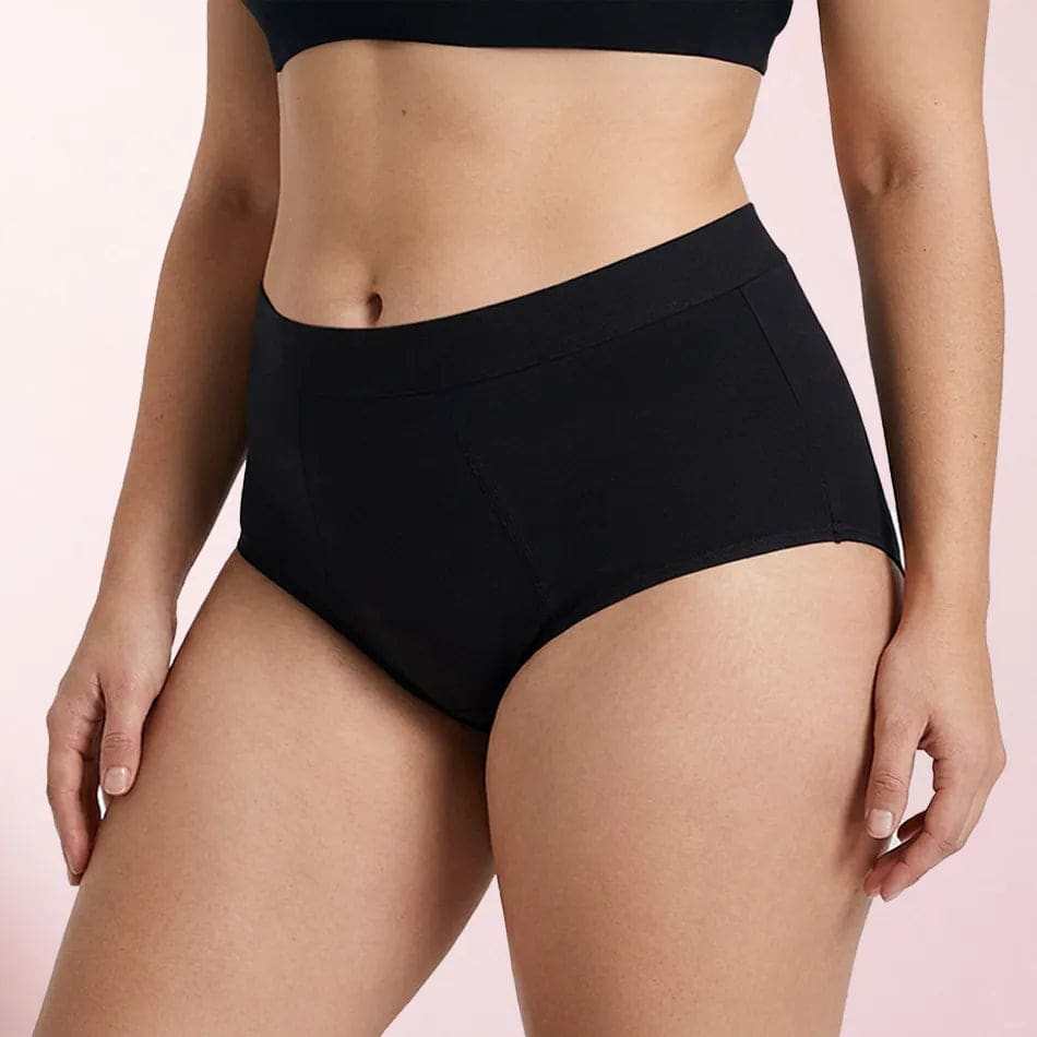 Black Pearl Leakproof Underwear