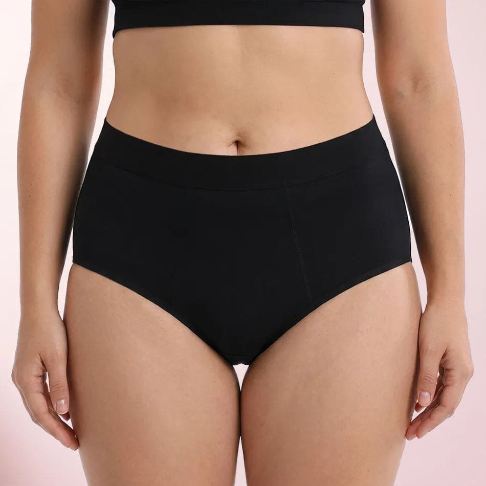 Black Pearl Leakproof Underwear