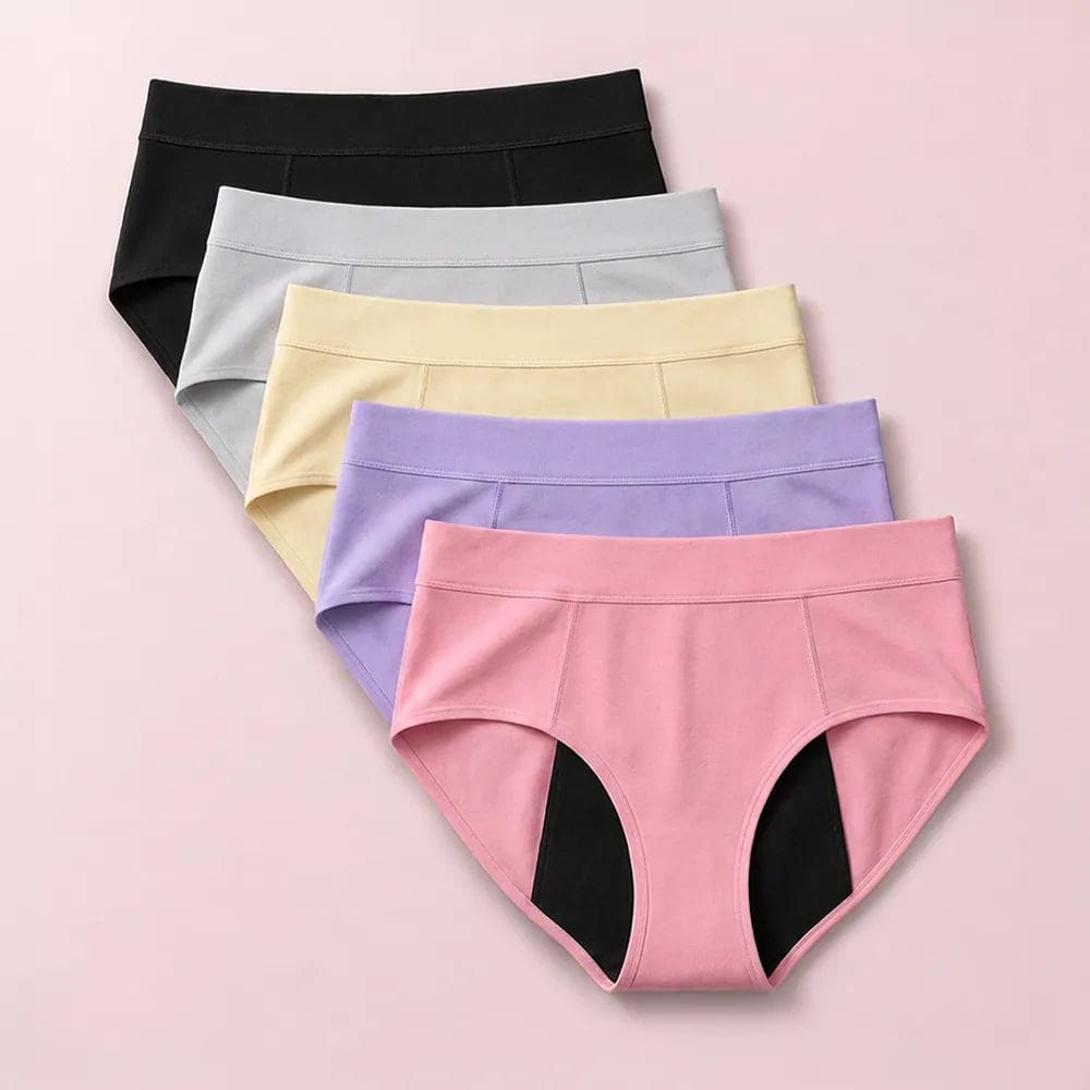 Full Coverage Leakproof Underwear