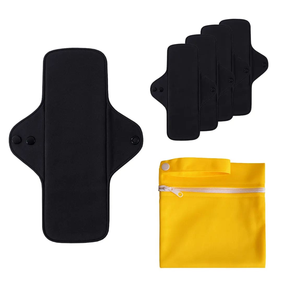 LeakGuard Reusable Pads - 5-Pack (Up to 50ml)