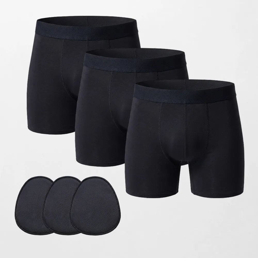 Men's Max Protect Leakproof Boxers