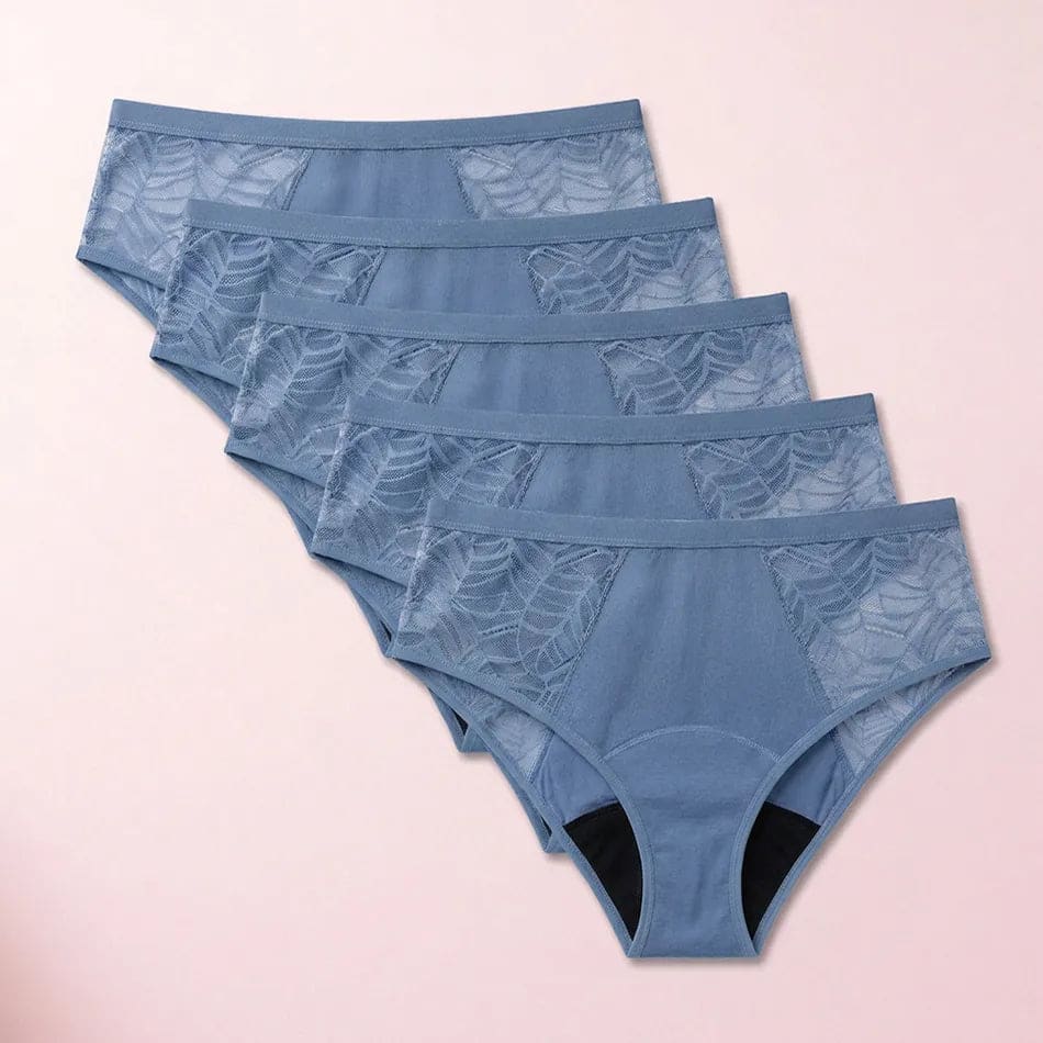 Midnight Lace Leakproof Underwear