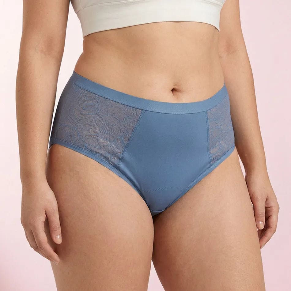 Midnight Lace Leakproof Underwear