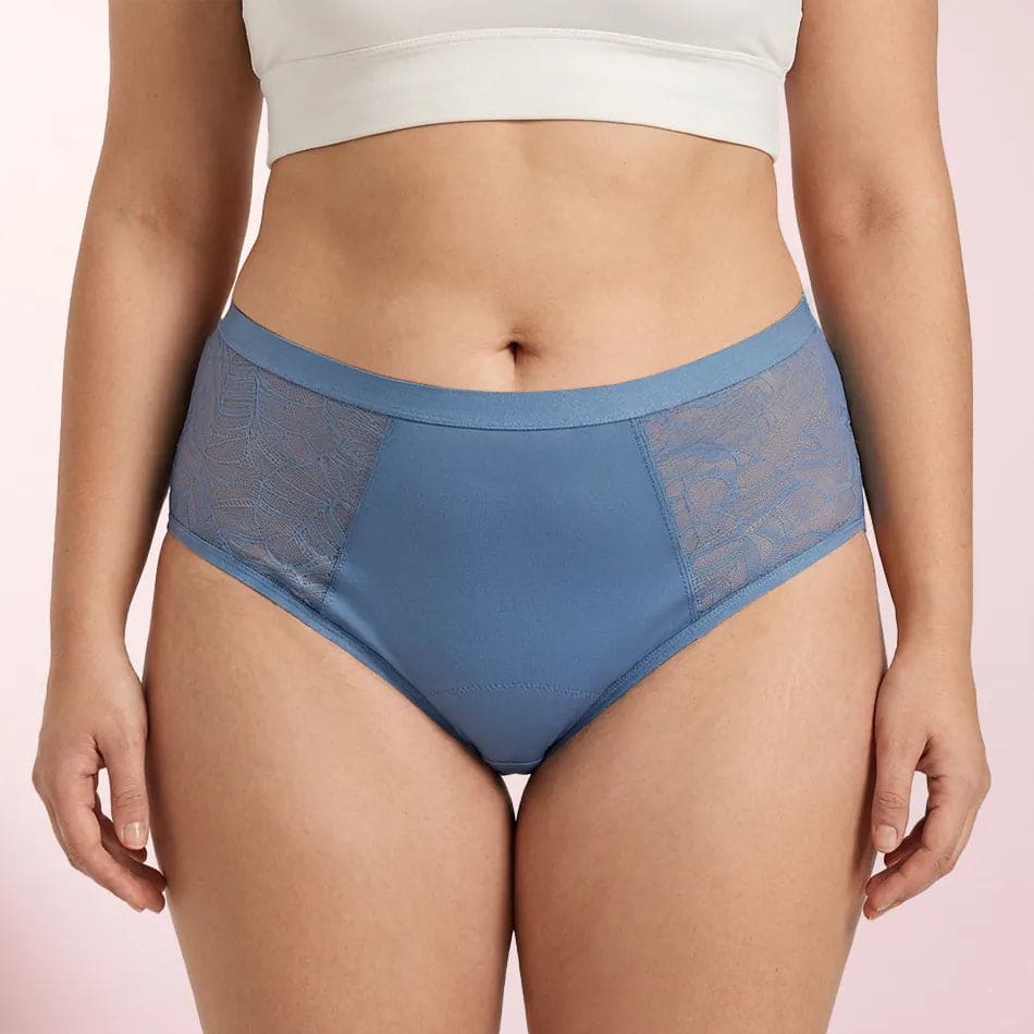 Midnight Lace Leakproof Underwear