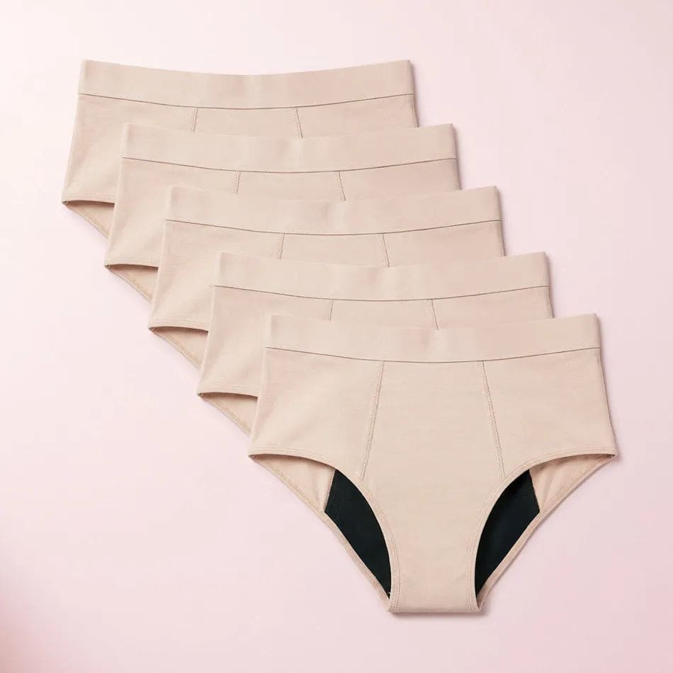 Nude Rise Leakproof Underwear