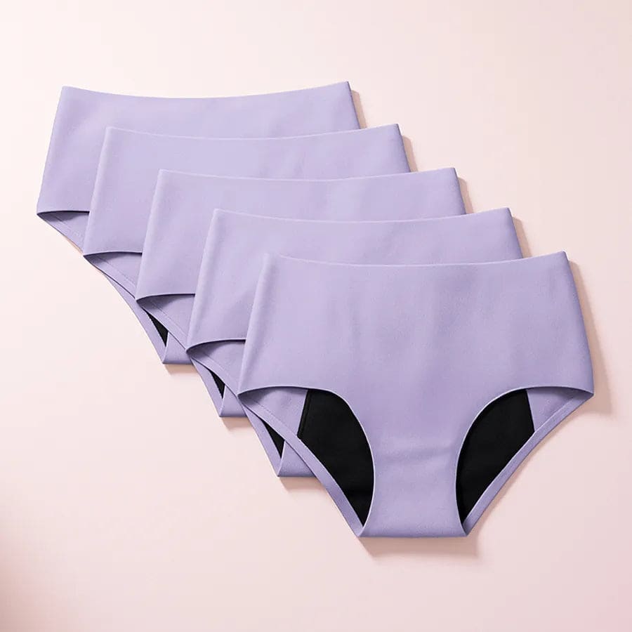 Soft Lilac Leakproof Underwear