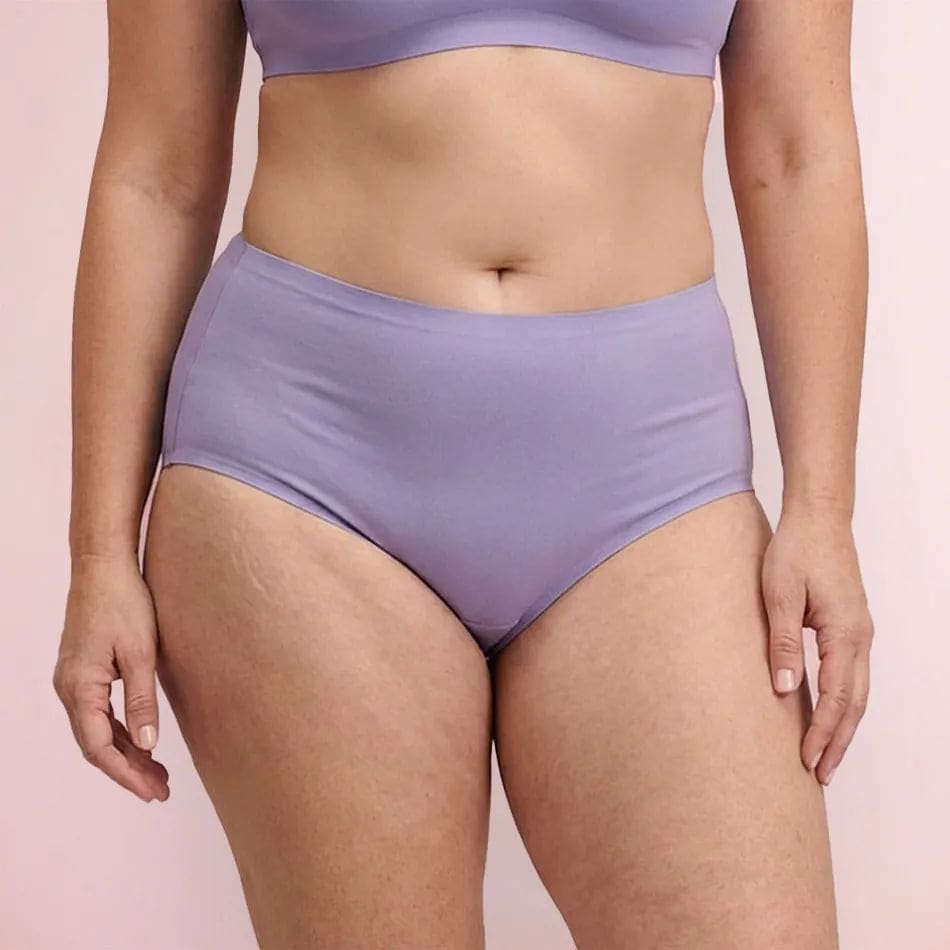 Soft Lilac Leakproof Underwear