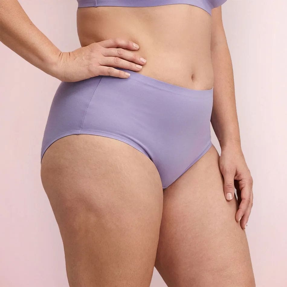 Soft Lilac Leakproof Underwear