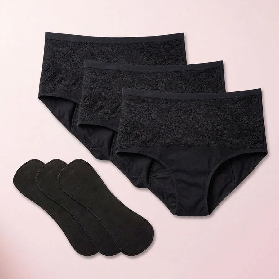 Total Protection Leakproof Underwear