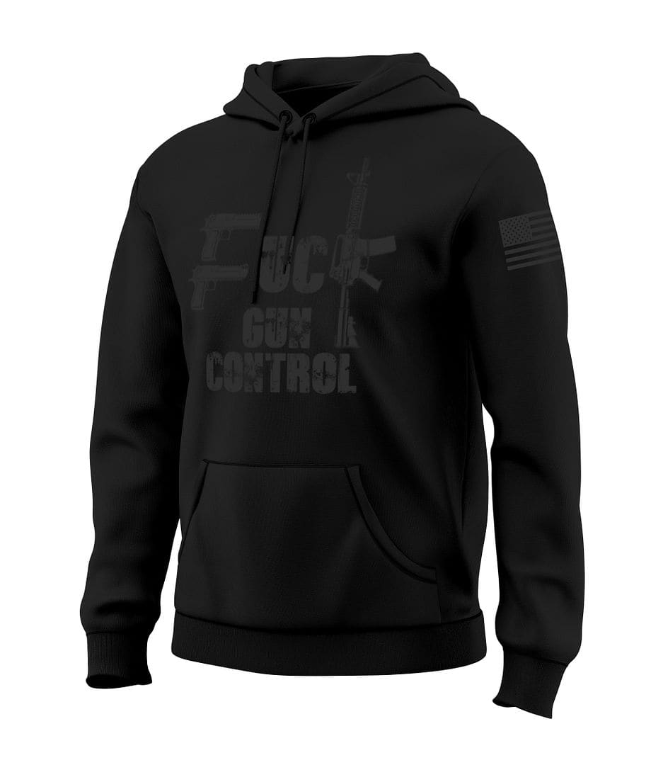 F' Gun Control Stealth Sweatshirt
