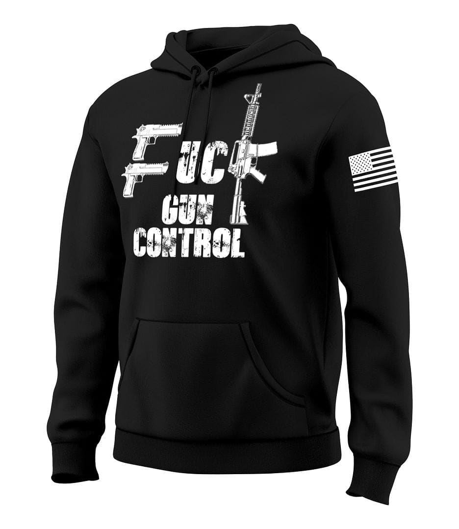 F' Gun Control Sweatshirt