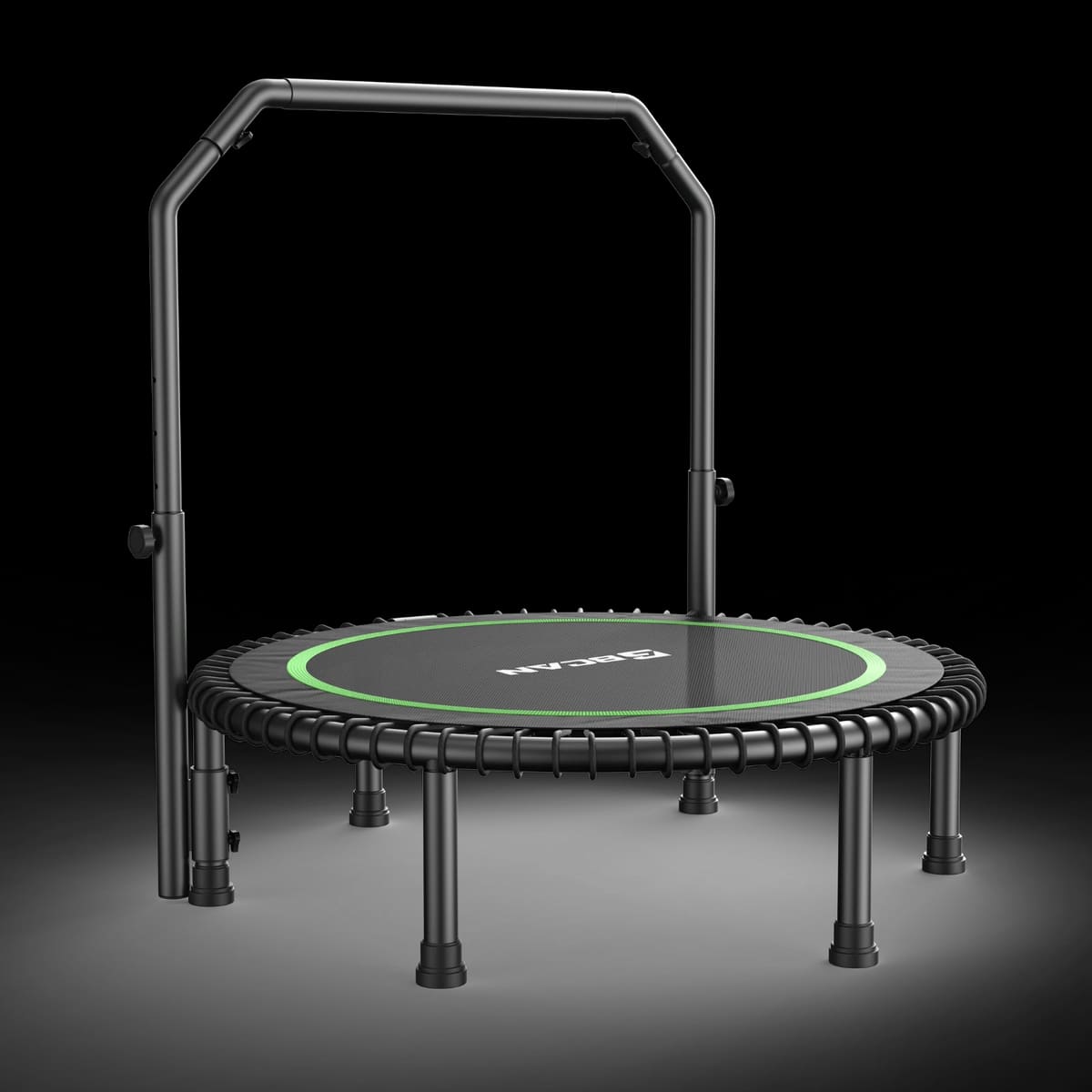 FED Fitness Bcan Series BT2 Foldable Adult Mini Bungee Trampoline
