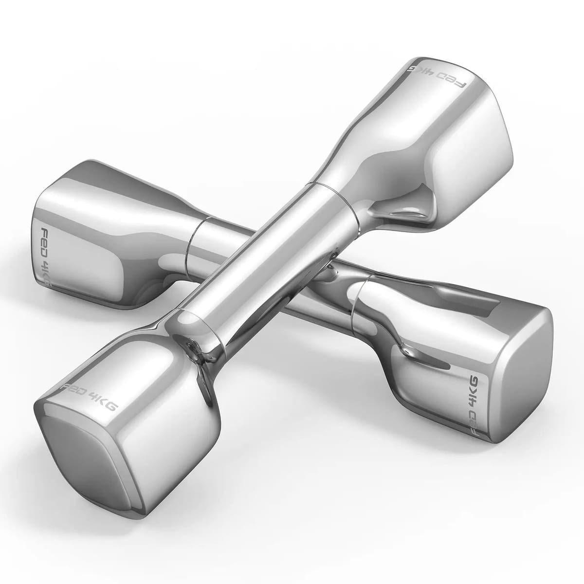 FED Fitness DS1 2-in-1 Dumbbell & Kettlebell Set