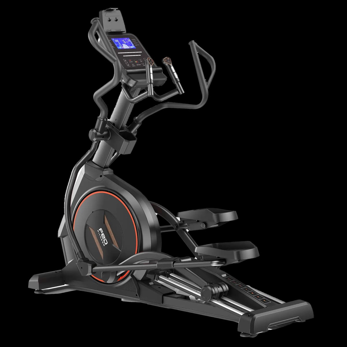 FED Fitness EM3 Front-Drive Elliptical Machine Ultra
