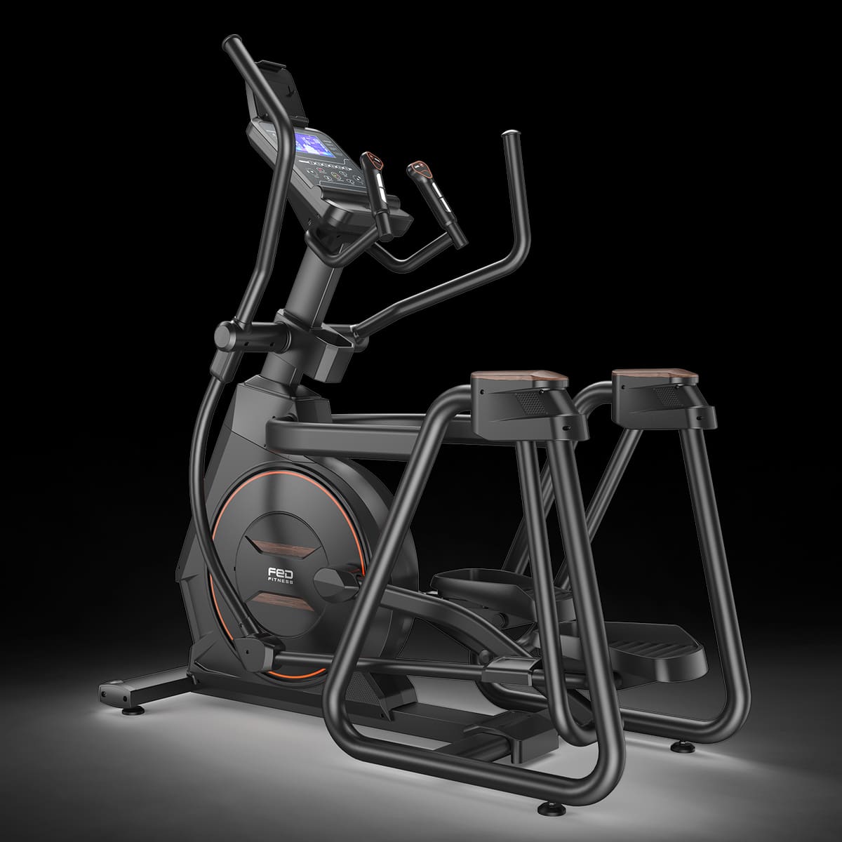 FED Fitness EM4 Suspension Elliptical Machine Ultra