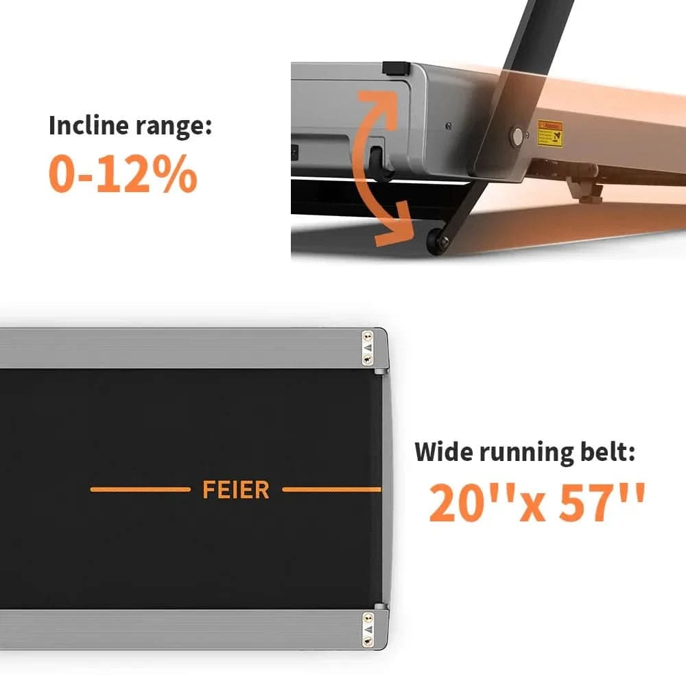 FED Fitness Feier Series TM1 Fully Folding Treadmill