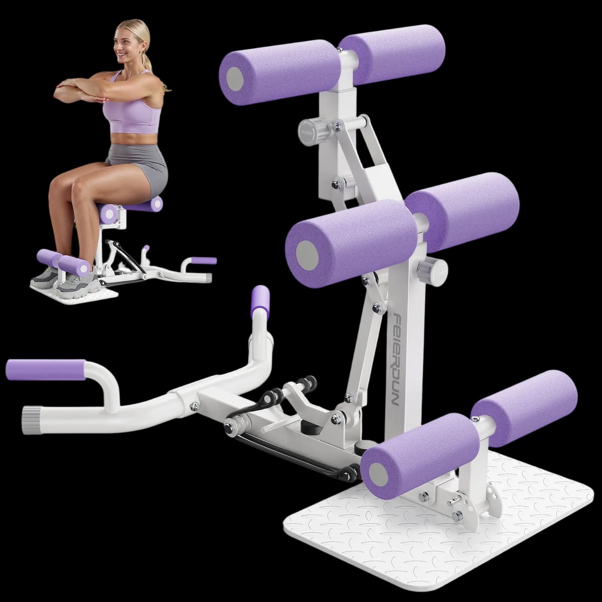 FED Fitness Feierdun Series DQ2 Adjustable Deep Squat Machine
