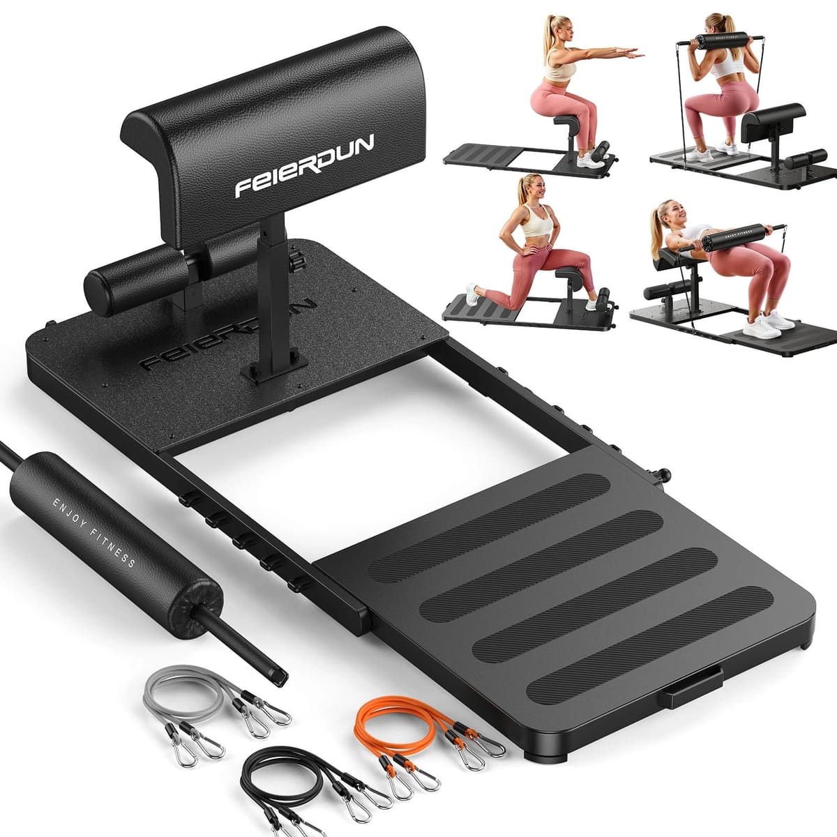 FED Fitness Feierdun Series HT1 Adjustable Hip Thrust Machine