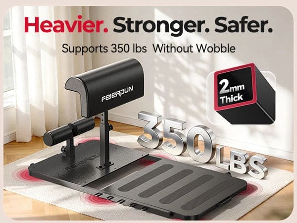 FED Fitness Feierdun Series HT1 Adjustable Hip Thrust Machine