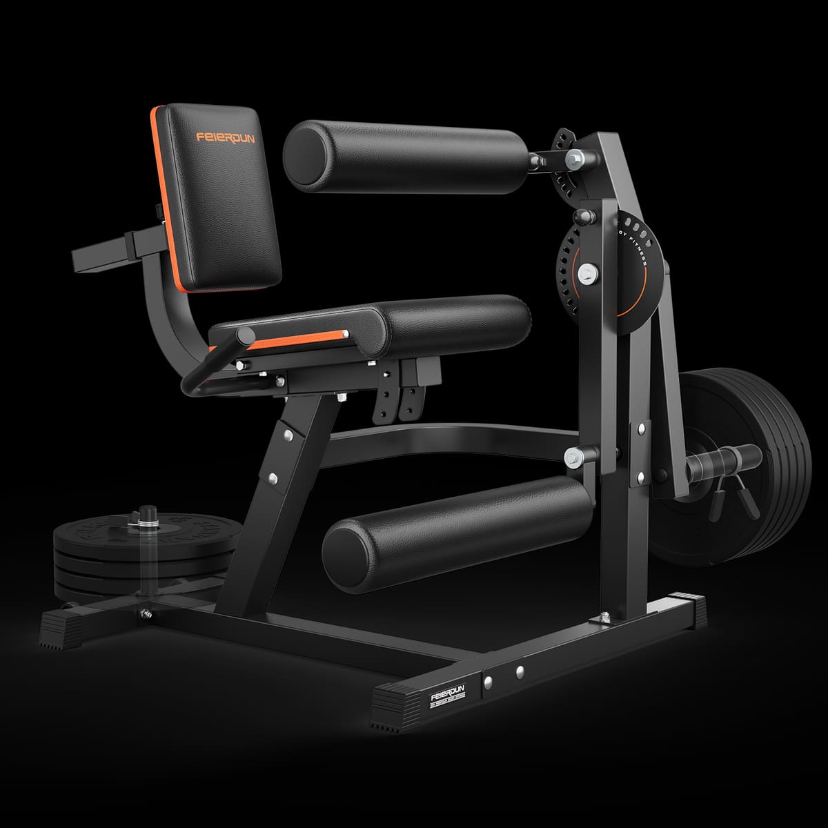 FED Fitness Feierdun Series LE1 4-in-1 Adjustable Leg Extension Curl Machine