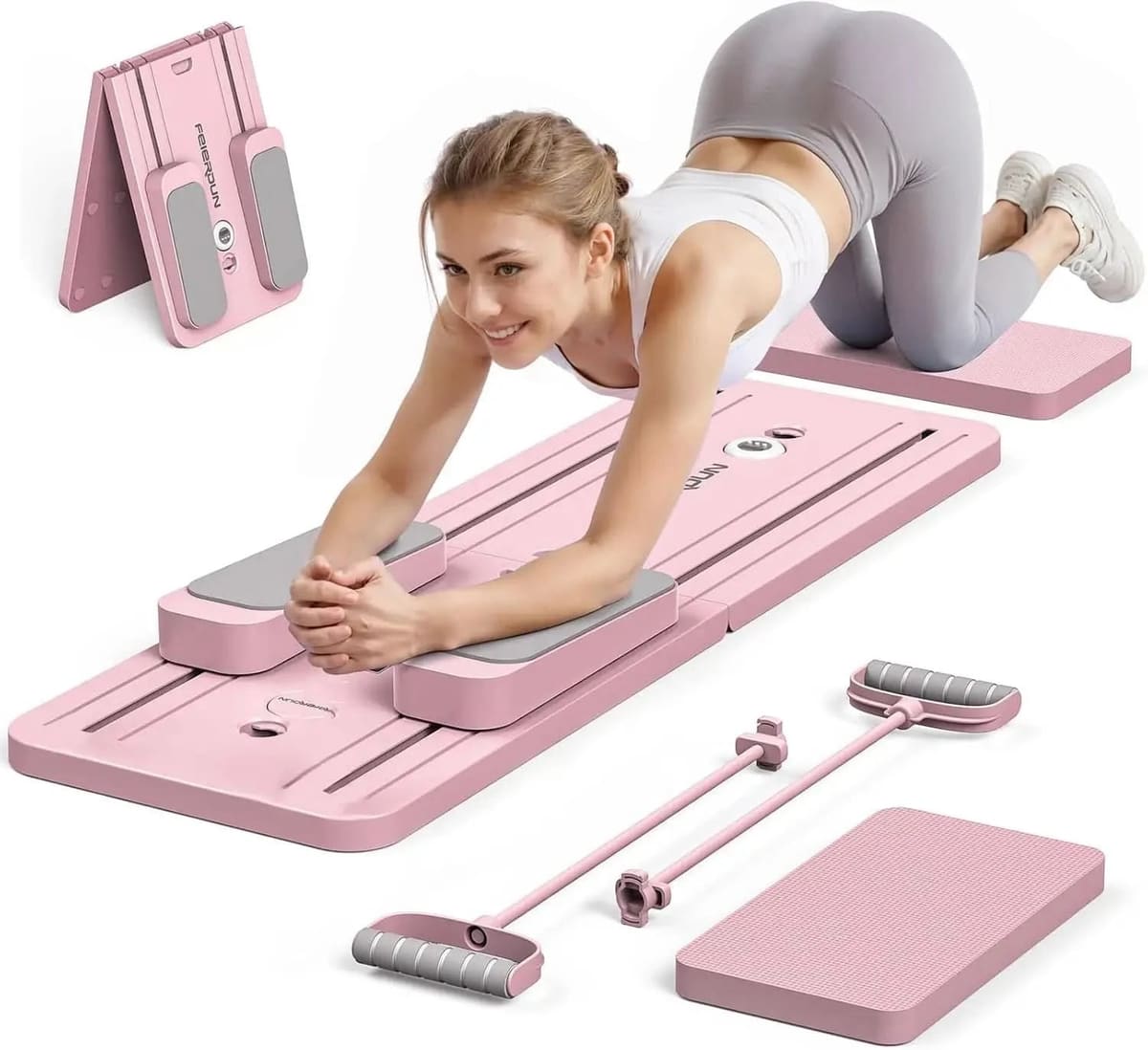 FED Fitness Feierdun Series PB1 Multi-Function Pilates Board Set