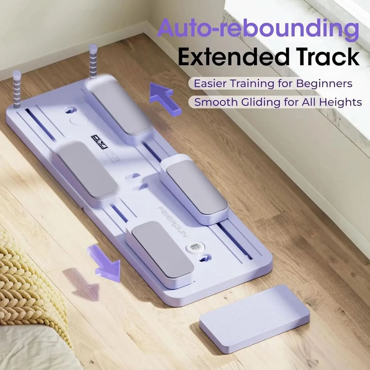 FED Fitness Feierdun Series PB1 Multi-Function Pilates Board Set
