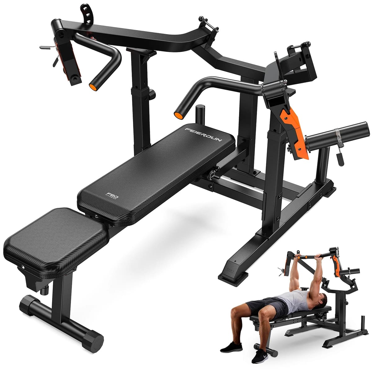 FED Fitness Feierdun Series SO2 Chest Press Machine