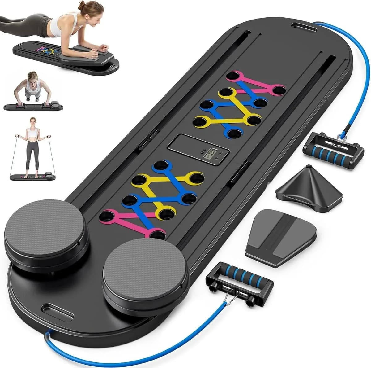 FED Fitness Feierdun Series Tinef FPB2 Foldable Pilates Board