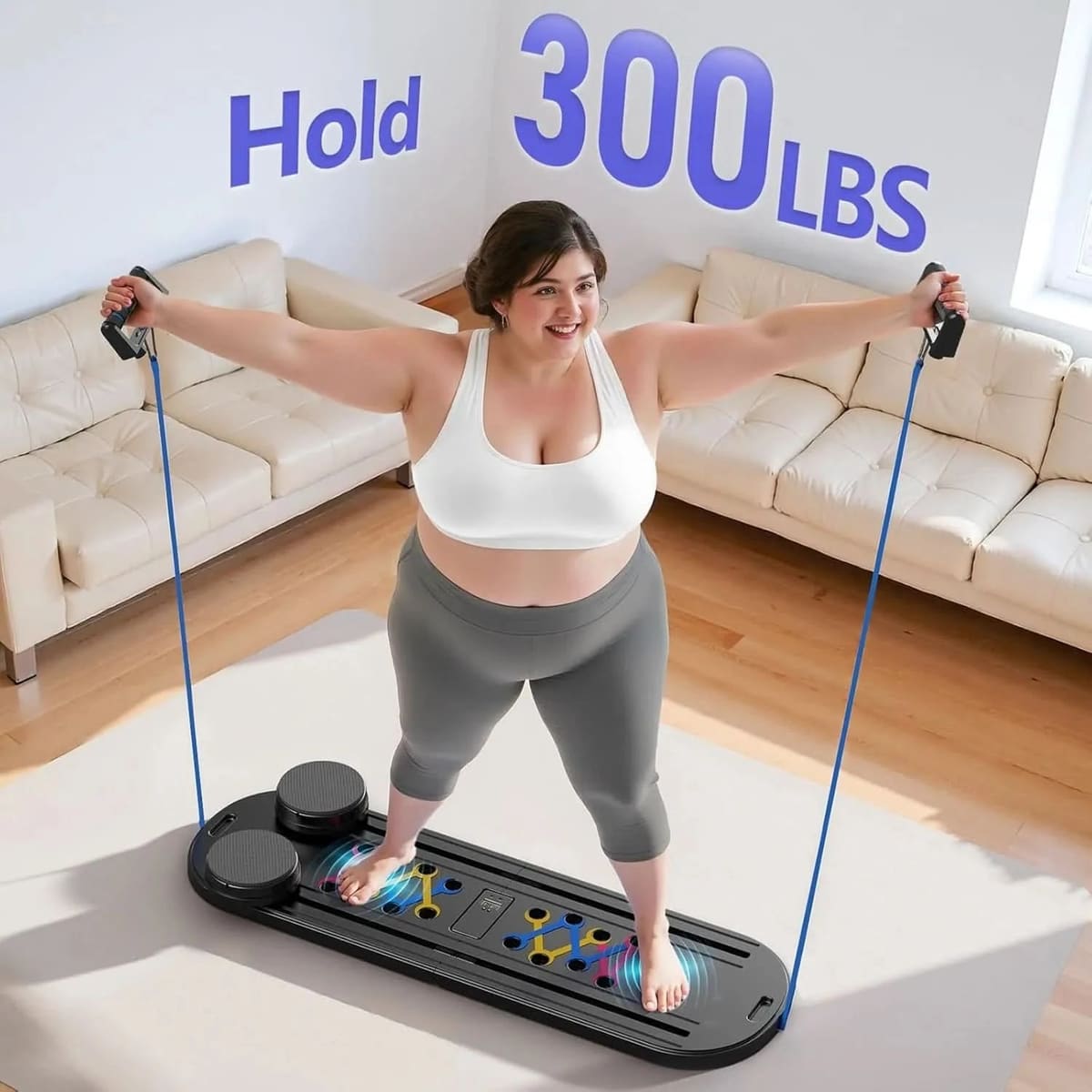 FED Fitness Feierdun Series Tinef FPB2 Foldable Pilates Board