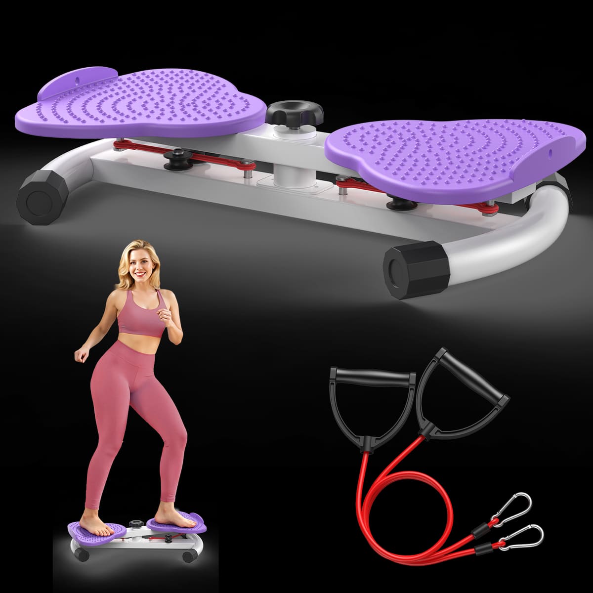 FED Fitness Feierdun Series TW1 Waist Twist Machine